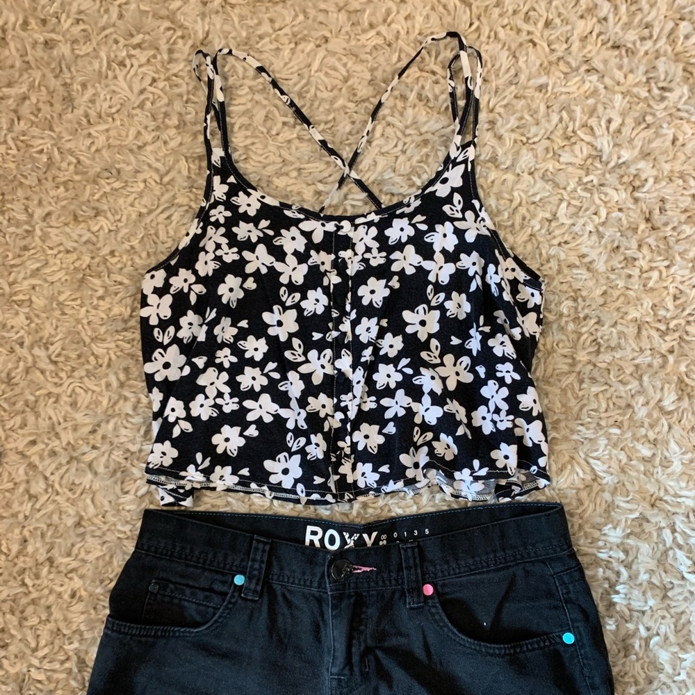 Floral Summer tank top